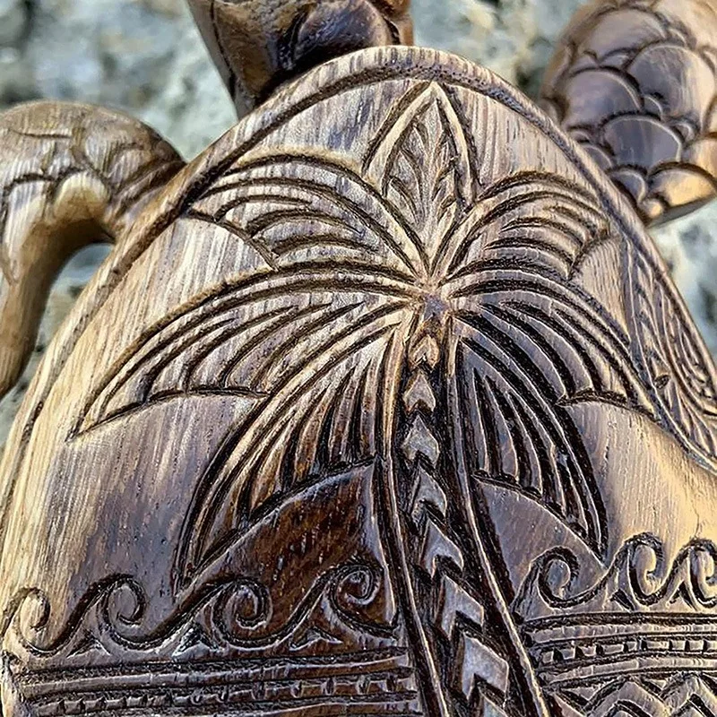 السلاحف البحرية على شكل الراتنج اليد منحوتة تمثال شاطئ البحر الاستوائية البحر السلاحف مكتب منزلي ديكور البستنة الحلي في الهواء الطلق #2