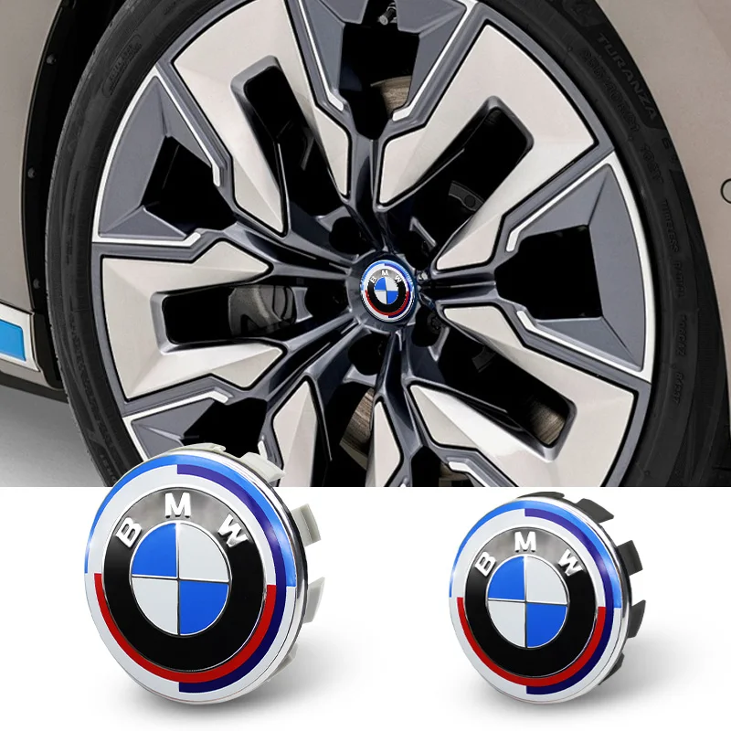 

4pcs 68mm 56mm Wheel Center Cover Wheel Hub Center Integrated Cover Logo For BMW E36 E46 E90 E60 E39 F30 F20 X5 E70 E53 G30 E91