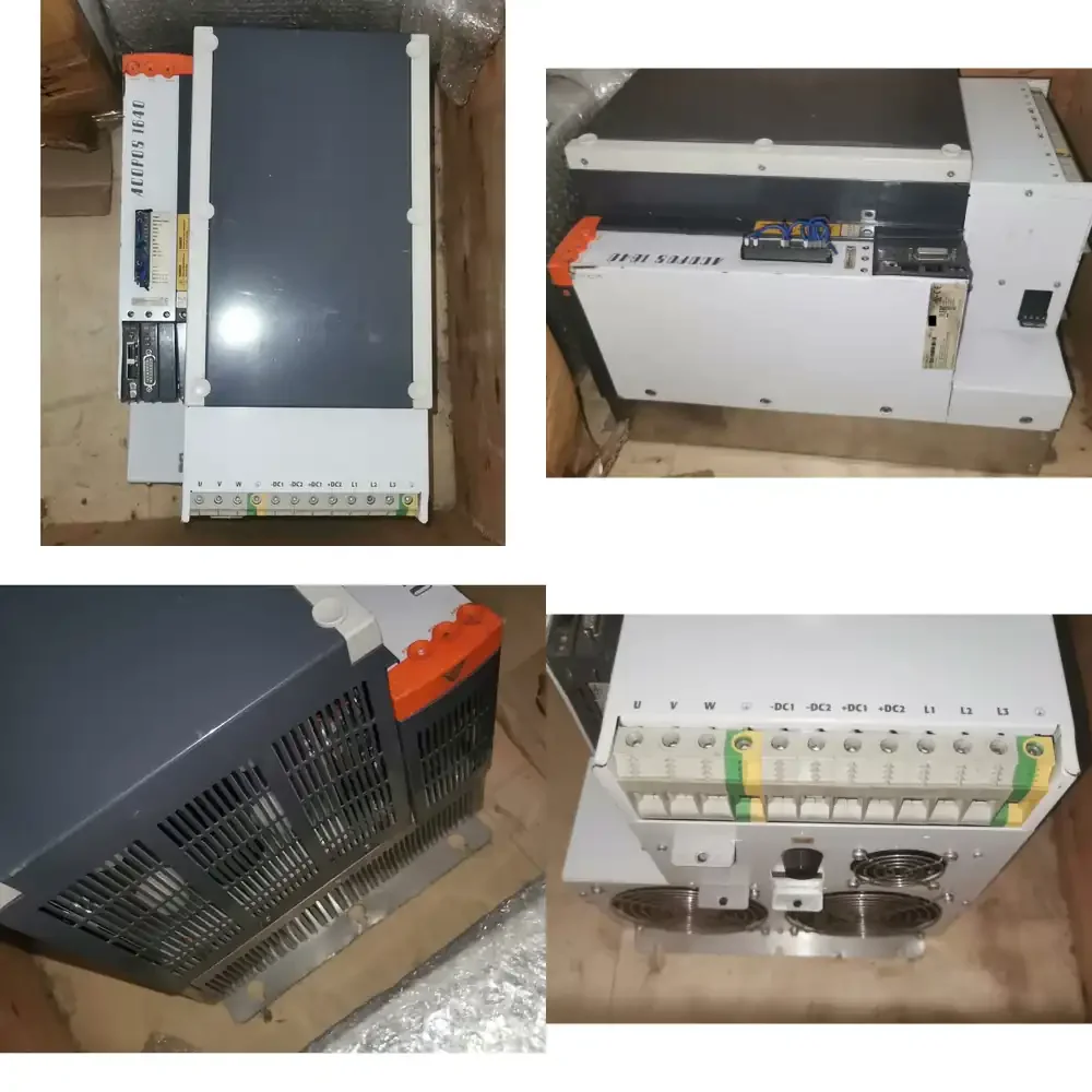 

This servo drive is designed for precision motion control applications requiring high reliability8V1640.001-2