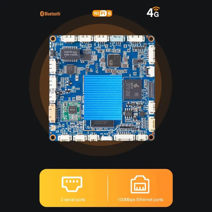 Liontron Moederbord Arm Allwinner A133 Ddr4 4 4Gb Wifi Bluetooth Mipi Dsi Rgb Ttl Rs485 Rs232 Usb Android Single Board Computer