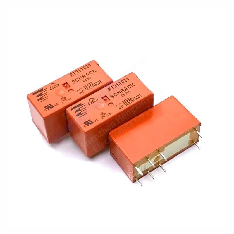 5 قطع/مجموعة RT314 8Pin 16A 250VAC مرحلات 5V 12V 24V 48V DC RT 314005     آر تي 314012     آر تي 314024     آر تي 314048     SPDT 1 النموذج C