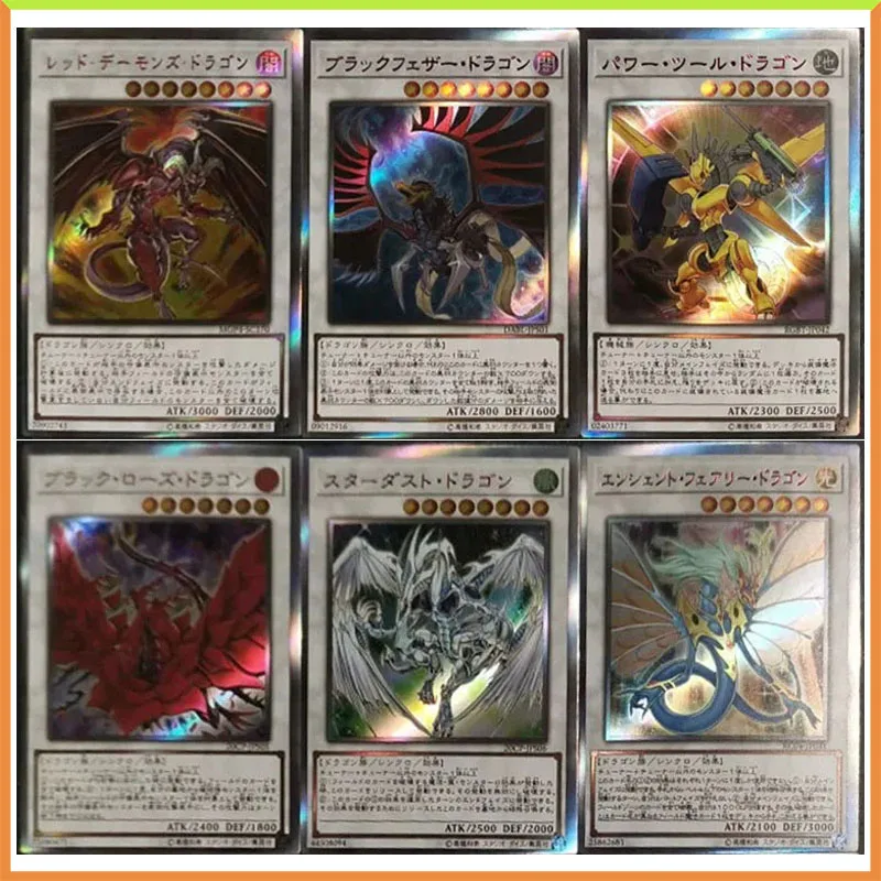 

Anime Yu-Gi-Oh! DIY ACG Rare Laser Flash Celtic Guard Toys for boys Board Game Battle Game Collectible Cards Birthday Present