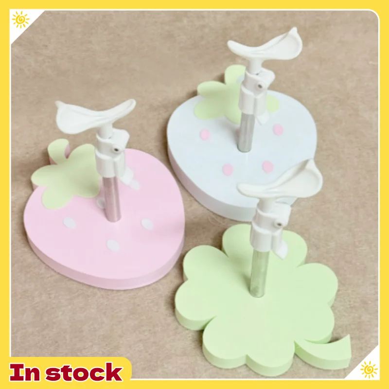 

1/6 1/8 Bjd Doll Stand Adjustable Stable Standing Support Strawberry Clover Shaped Ball Jointed Doll Display Gift In Stock
