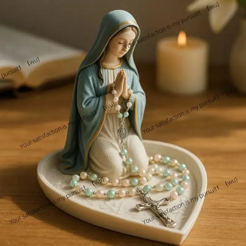 Resin crafts jewelry rack home ornaments saint saint living room decoration