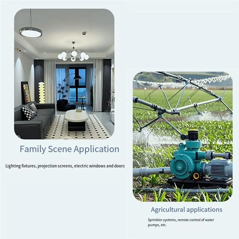 AA08-Wireless Garage Door Opener Remote Control 433Mhz 4-Button Key Duplicator Clone Electric Gate Transmitter