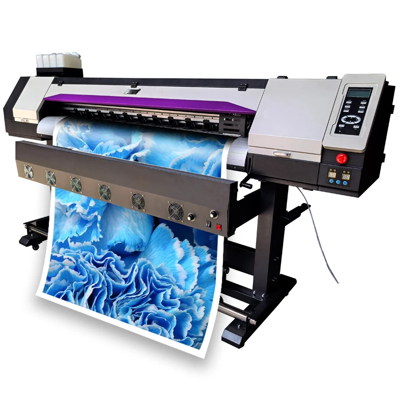 Eco solvent plotter with epson dx5 XP600 i1600 i3200 print head digital banner printing design printing machinery