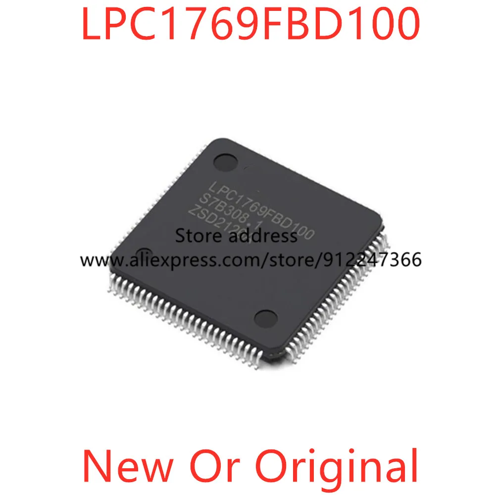 1pcs LPC1769FBD100 LQFP-100 New or Original