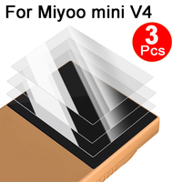 1/2/3Pcs for Miyoo Mini V4  Tempered Glass Durability Anti-scratch Waterproof Film Screen Portable Game Console Screen Protector