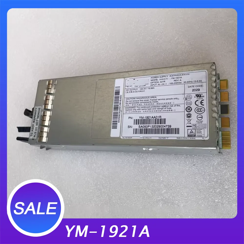 Server Power Supply Server Power Supply YM-1921A