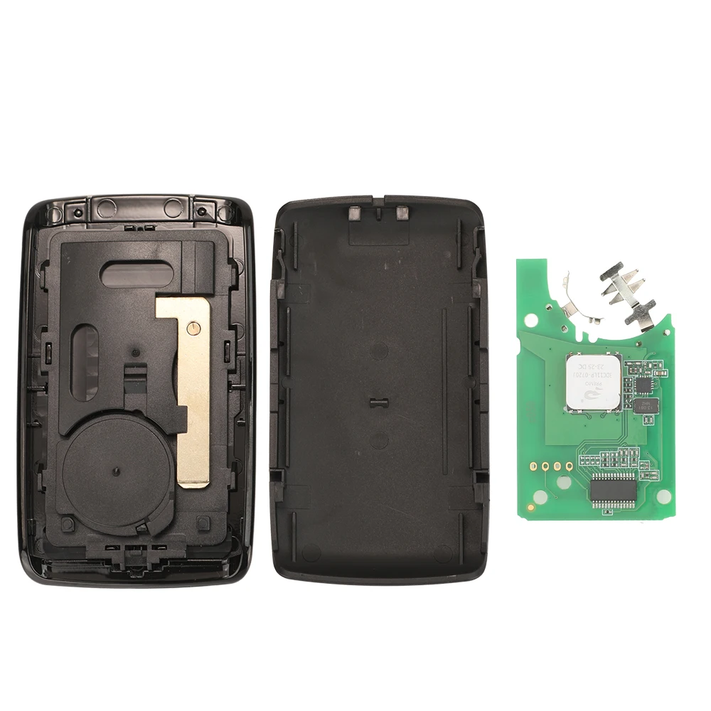jingyuqin 4BTN Smart Remote Key 434mhz Hitag AES 4A pcf7953M for Renault Megane 4 Talisman Kadjar Espace 5 Keyless Go Entry key