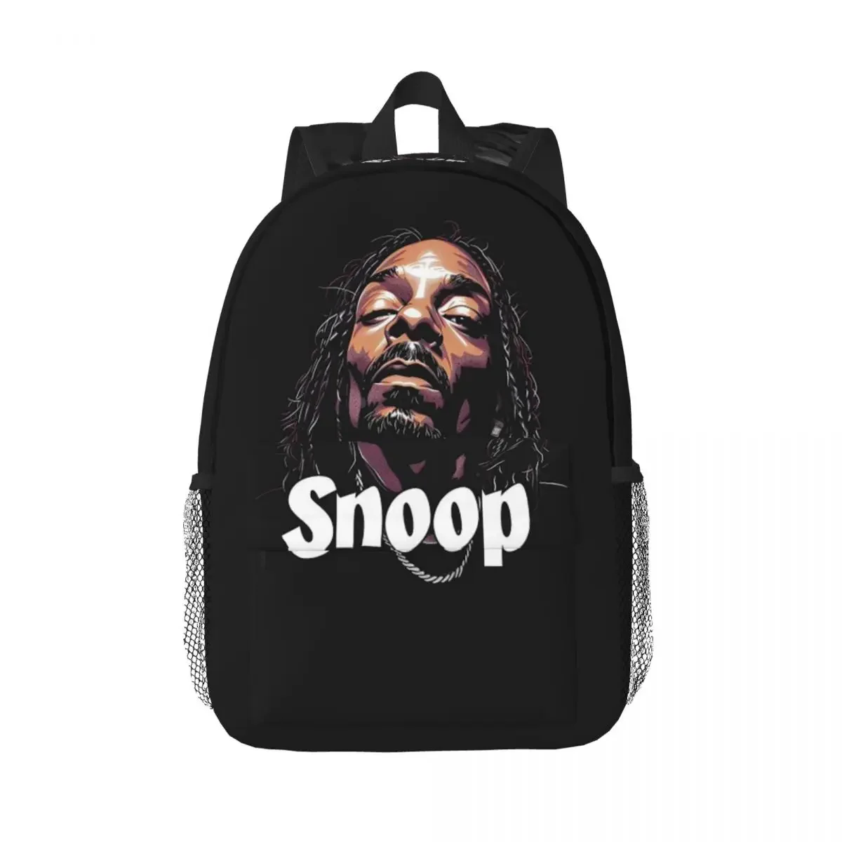 

Snoop Dogg Doggy Style Music Backpack Hot Sale Daypack Large Capacity Boys Girls BookBag Shoulder Bags for Men Women School Bag