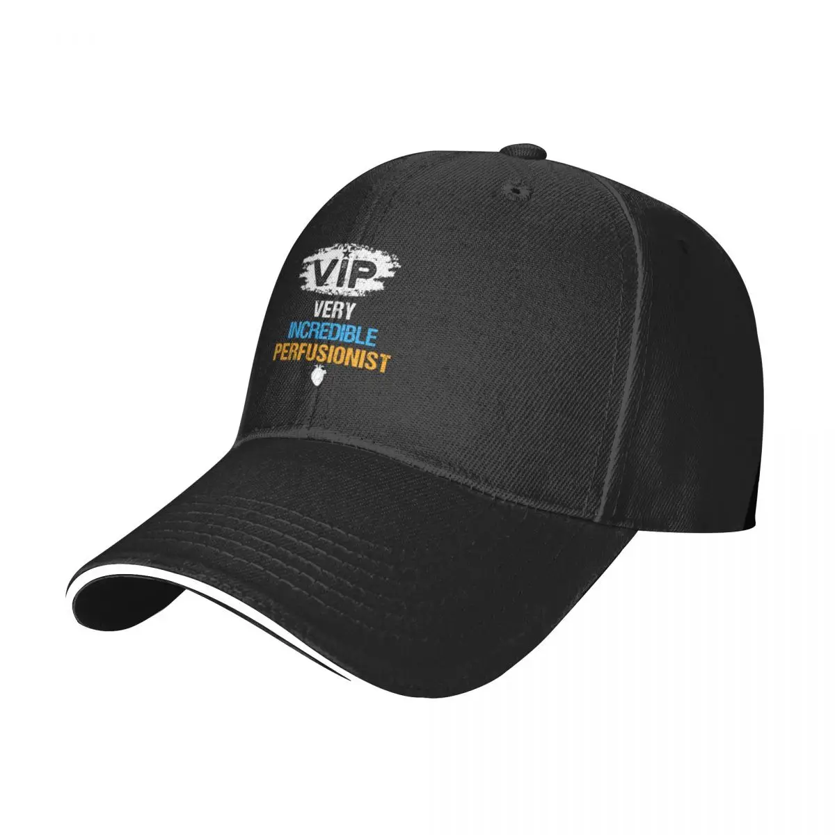 VIP Very Incredible Perfusionist Baseball Cap black Anime Hat beach hat Girl Men's