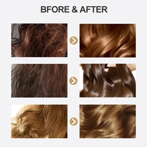 Purc Marokko Arganöl weicher Haarserum Shampoo Conditioner und Reparatur Haarmaske Sets Kopfhautbehandlung Haarpflege 12 Hauptverkäufe Copaiba Oil - №8