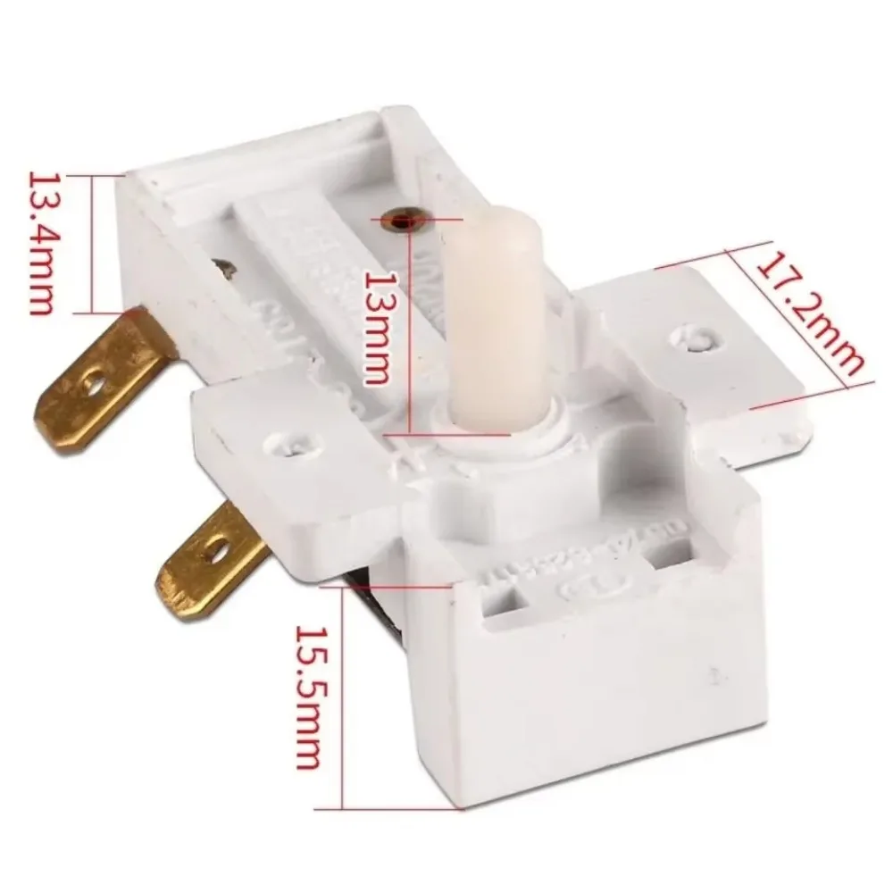 Electric heater heater plastic oil heating thermostat universal JU-2T85 16A