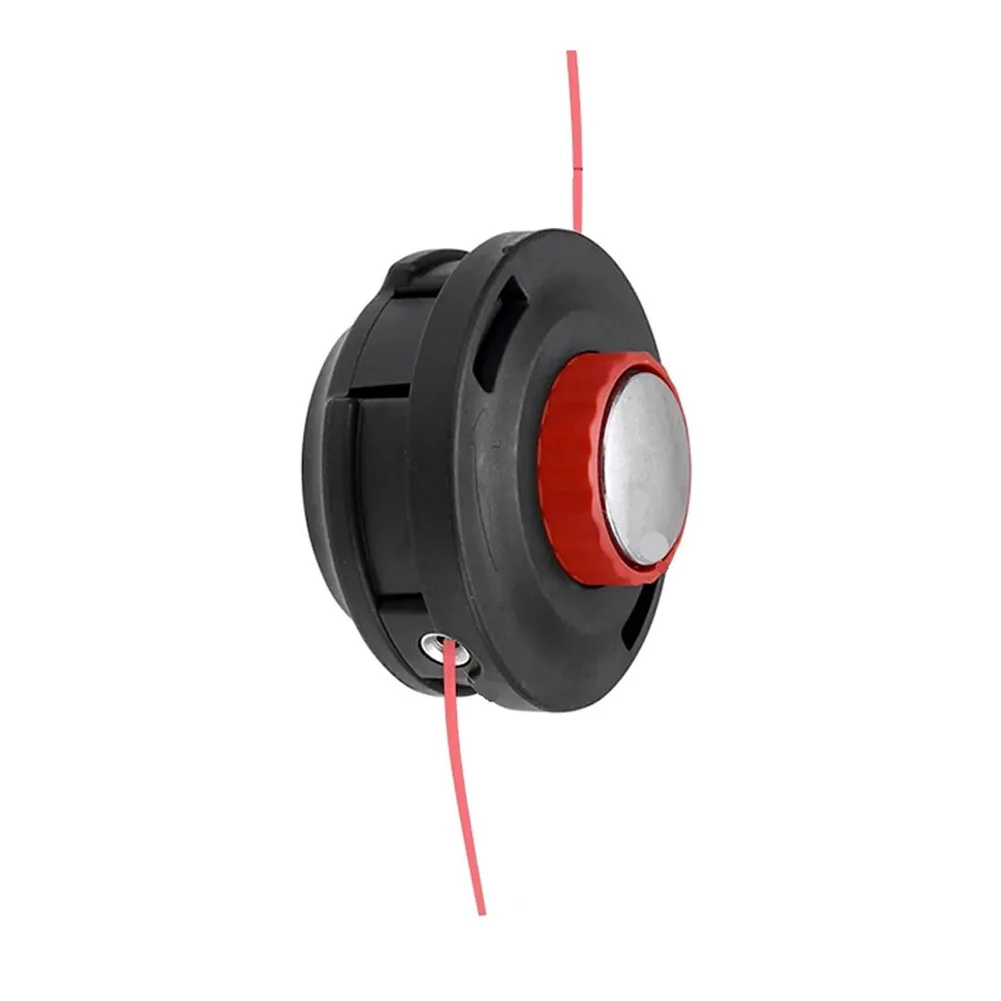 Replacement Nylon Grass Trimmer Head with High-Performance Bearings for Use on Standard Petrol Brush Cutter Power Units