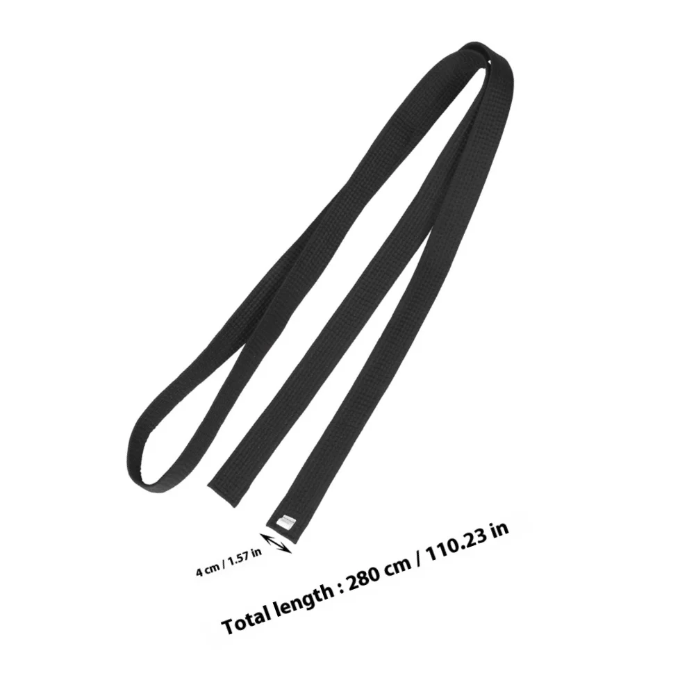 2 قطعة حزام الكاراتيه التايكوندو للرجال والنساء فنون الدفاع عن النفس الخصر الفرقة خفيفة الوزن التدريب والعتاد حزام موحد للكاراتيه #2