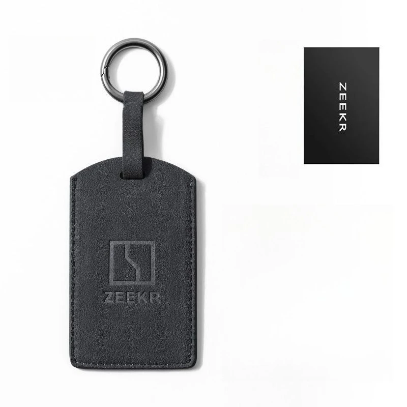 Autoschlüssel-Hülle für ZEEKR X MIX 007GT 7X 9X 007 009 001FR Original Autofarbe Leder Autoschlüssel-Fernbedienungs-Hülle für 001 007 – Detail 5