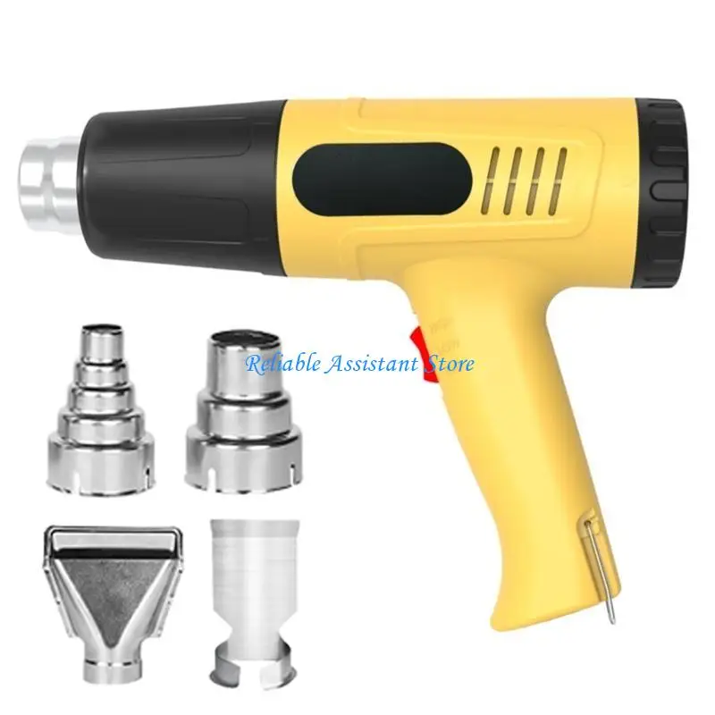 N58C Guns calefacción Temperatura 300 ℃ 600 ℃ ACUNDOS BOOLSA ARRISTAS AIRE CALIENTE PARA CORABLAS