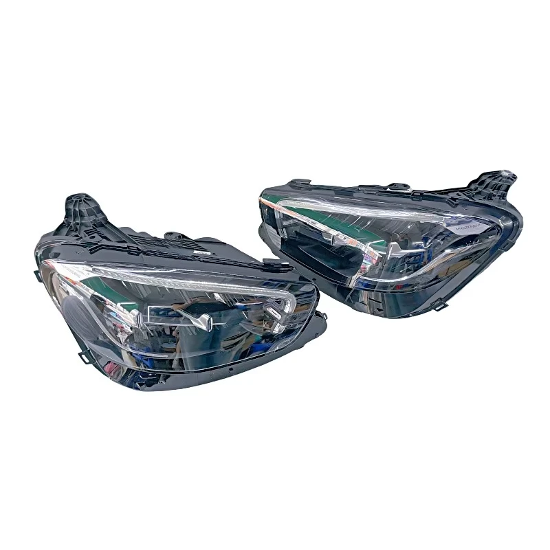 Original Second-Hand for E-Class Series 213 Headlights 6000k Color Temperature Front Car Lighting System