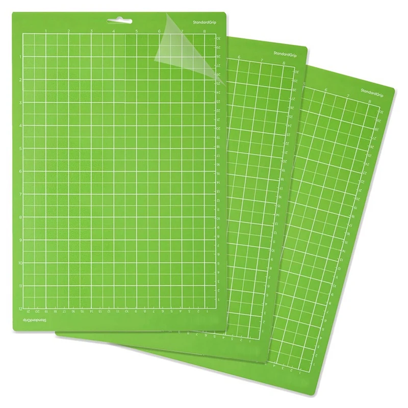 Cutting Mat For Joy Xtra, 8.5X12inch Standard Grip & Light Grip Cutting Mats Set, For Joy Extra Accessories