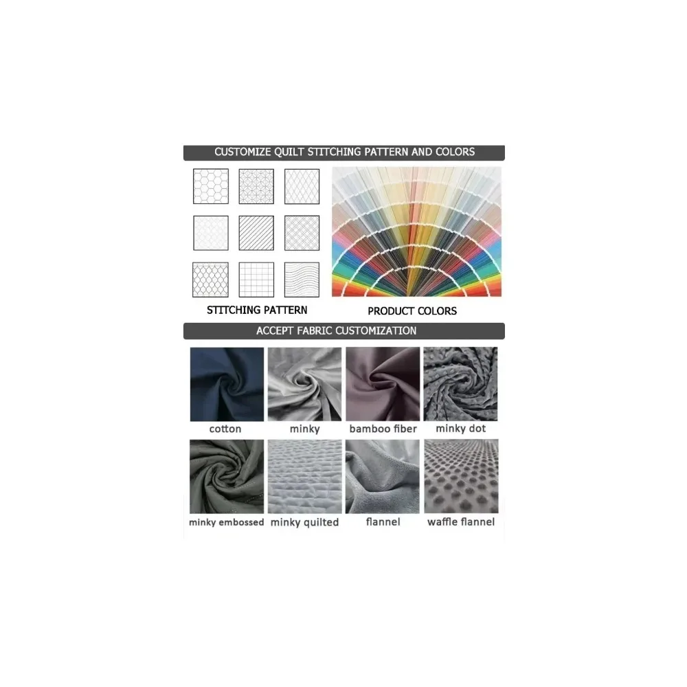 بطانية مرجحة 15 رطل 20 رطل 25 رطل للبالغين، بطانية جاذبية ثقيلة لتخفيف القلق والتوحد، علاج مرجح للتبريد