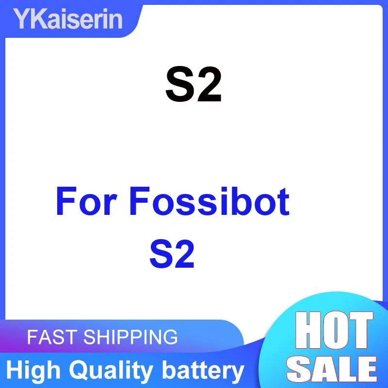 

5000Mah For Fossibot S2 Reliable Power Mobile Phone Battery