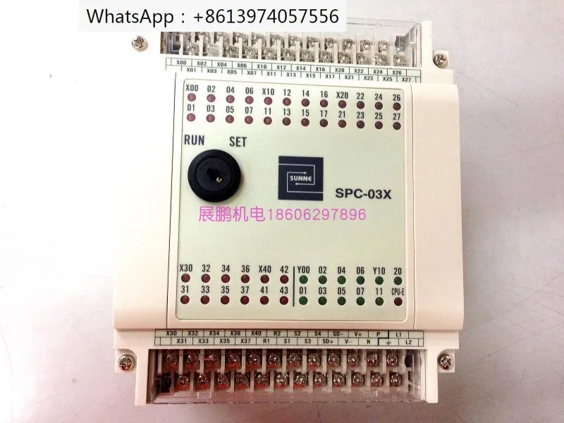 

Punch PLC controller SPC-03X main control board IO board PCB2 circuit board angle display LCD screen