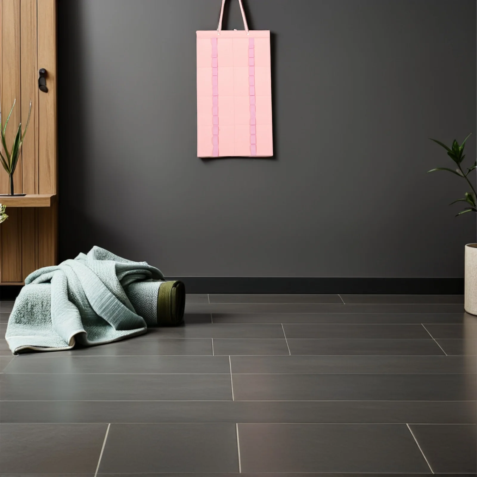 

2 Pcs Belt Display Stand Hanging Organizer Karate for Belts "karate Rack" Taekwondo