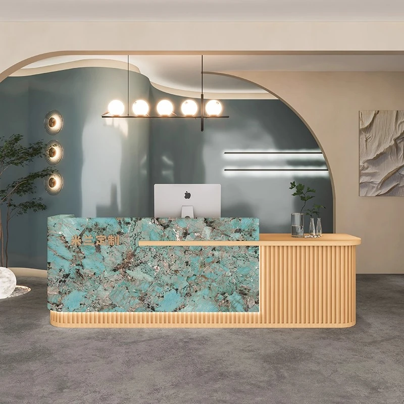 

#office furniture luxury salon reception desk lada recepcyjna pulpit for church Help desk reception for salon business reception