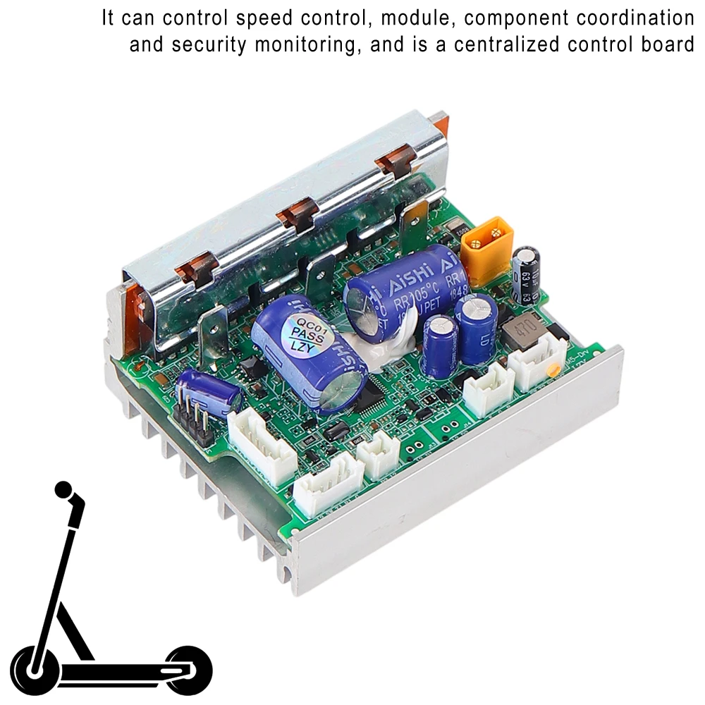 Controller-Display für Xiaomi Mi5 Elektroroller: Ersatzteile für Bildschirm, Instrumentenplatine und Steuerplatine – Detail 2