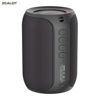 ZEALOT S32PRO 15W Portable Bluetooth 5.2 Speaker Outdoor Waterproof Wireless TWS Mini Column Box Speaker Outdoor TF Card