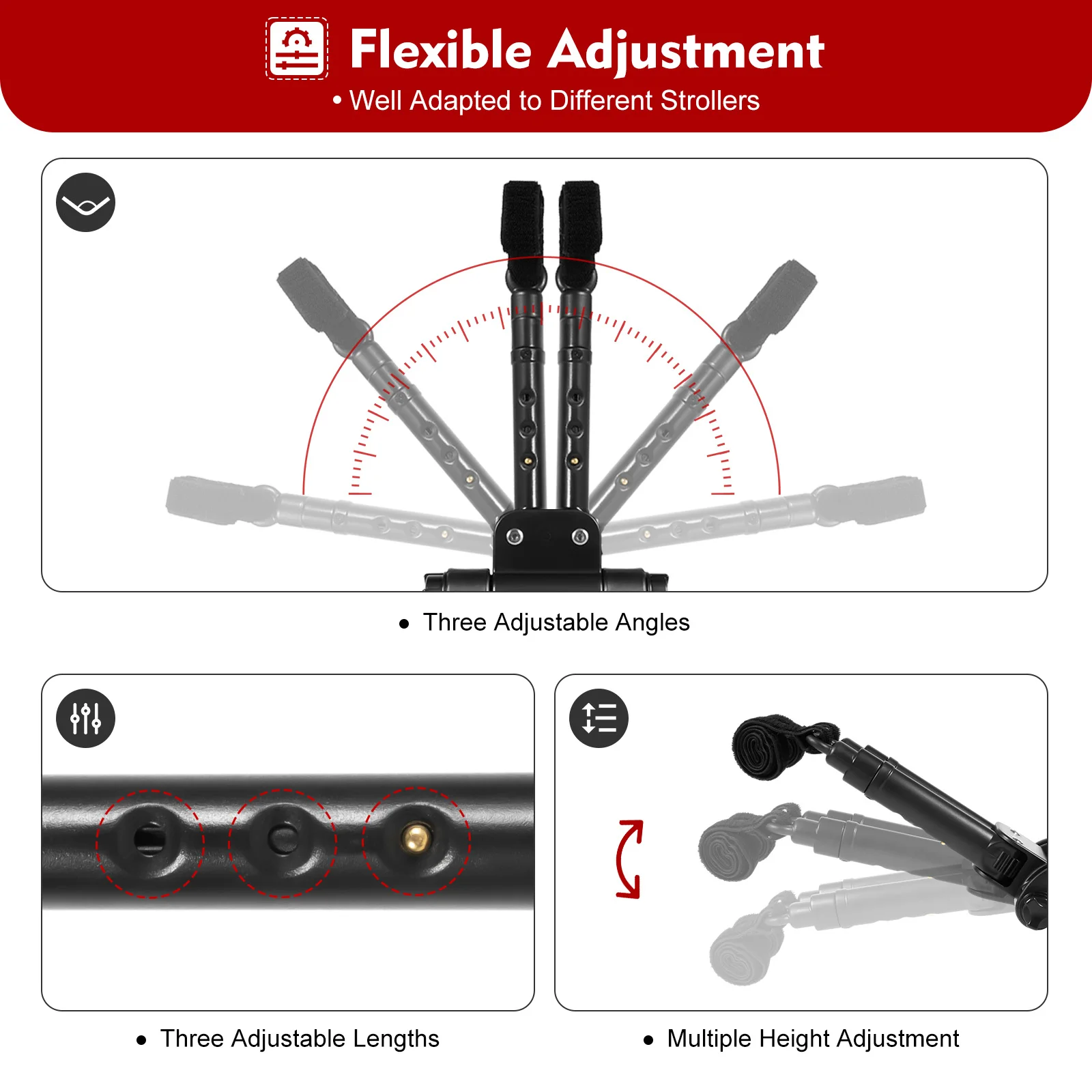 Tablero de cochecito Universal 2 en 1, Pedal de asiento con ruedas, Asiento desmontable, tablero de pie