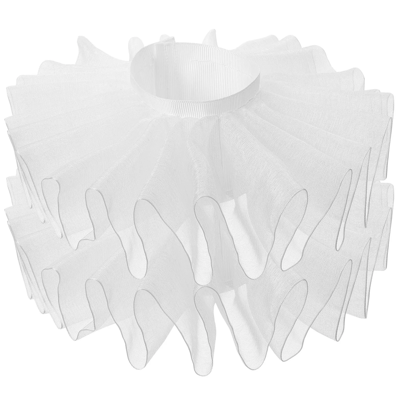 1 زوج كشكش المعصم الأصفاد للنساء في سن المراهقة فساتين راقية اكسسوارات زي كم مكشكش الكفة سوار لوليتا ارتداء اليد #1