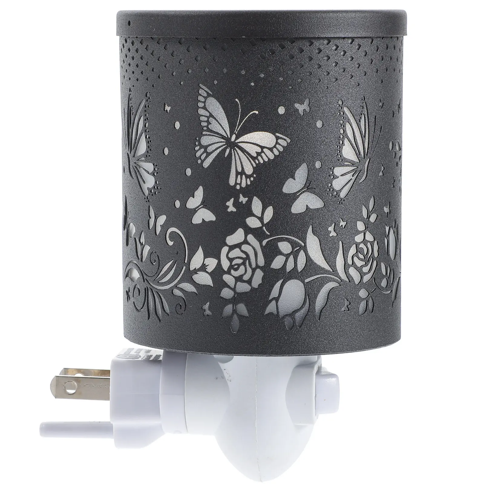 1Pcs Household Aromatherapy Wax Warmer Light Plug-in Aroma Wax Lamp Multifunctional Indoor Aroma Diffuser Night Light Room Lamp