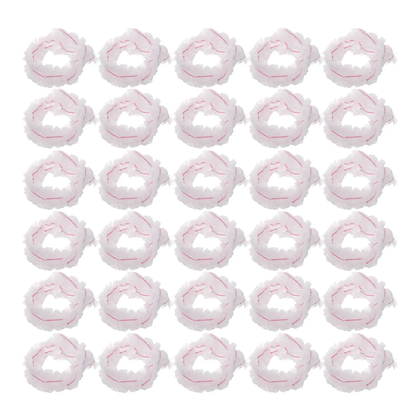 

100Pcs Disposable Headband for Face Washing Makeup Spa Skincare Facial Treatments Nonwoven Elastic Hairband Salon Beauty