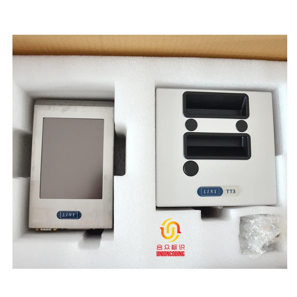 tto printer packaging printing industry linx tt10 tt3 tt5 Industrial smart TTO ribbon thermal transfer printer