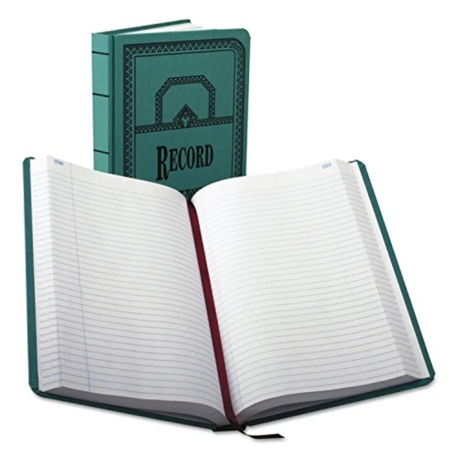 

Boorum and Pease 66-500-R Record/Account