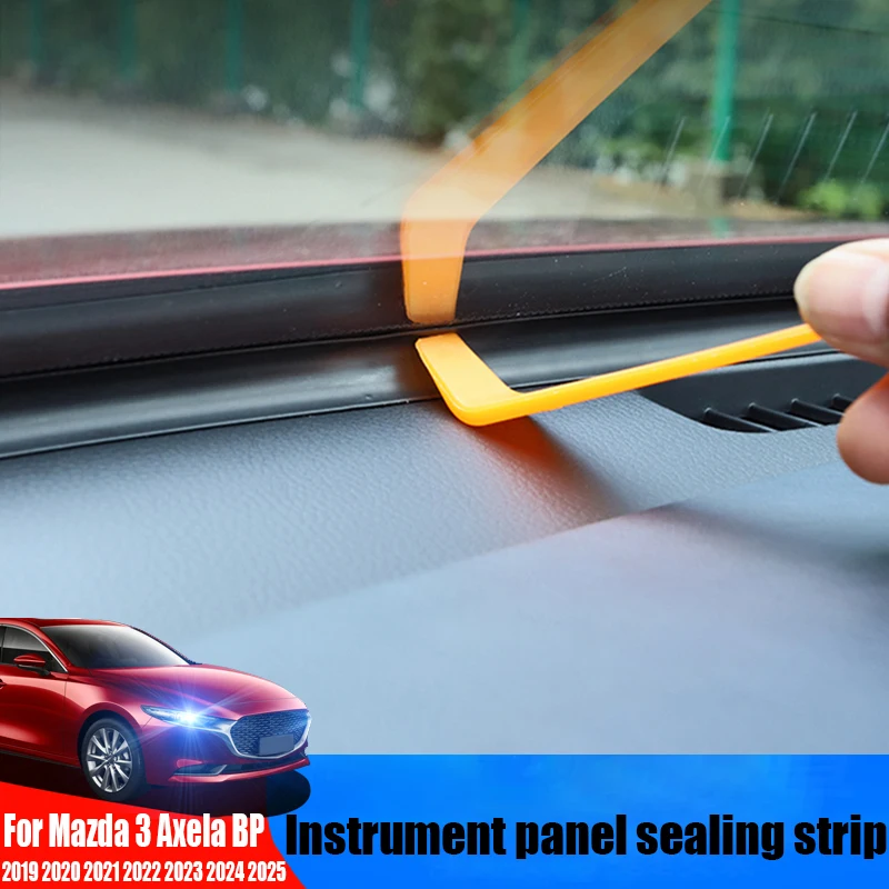 

For Mazda 3 Axela BP 2019 2020 2021 2022 2023 2024 2025 instrument panel sealing strip automotive interior decoration products