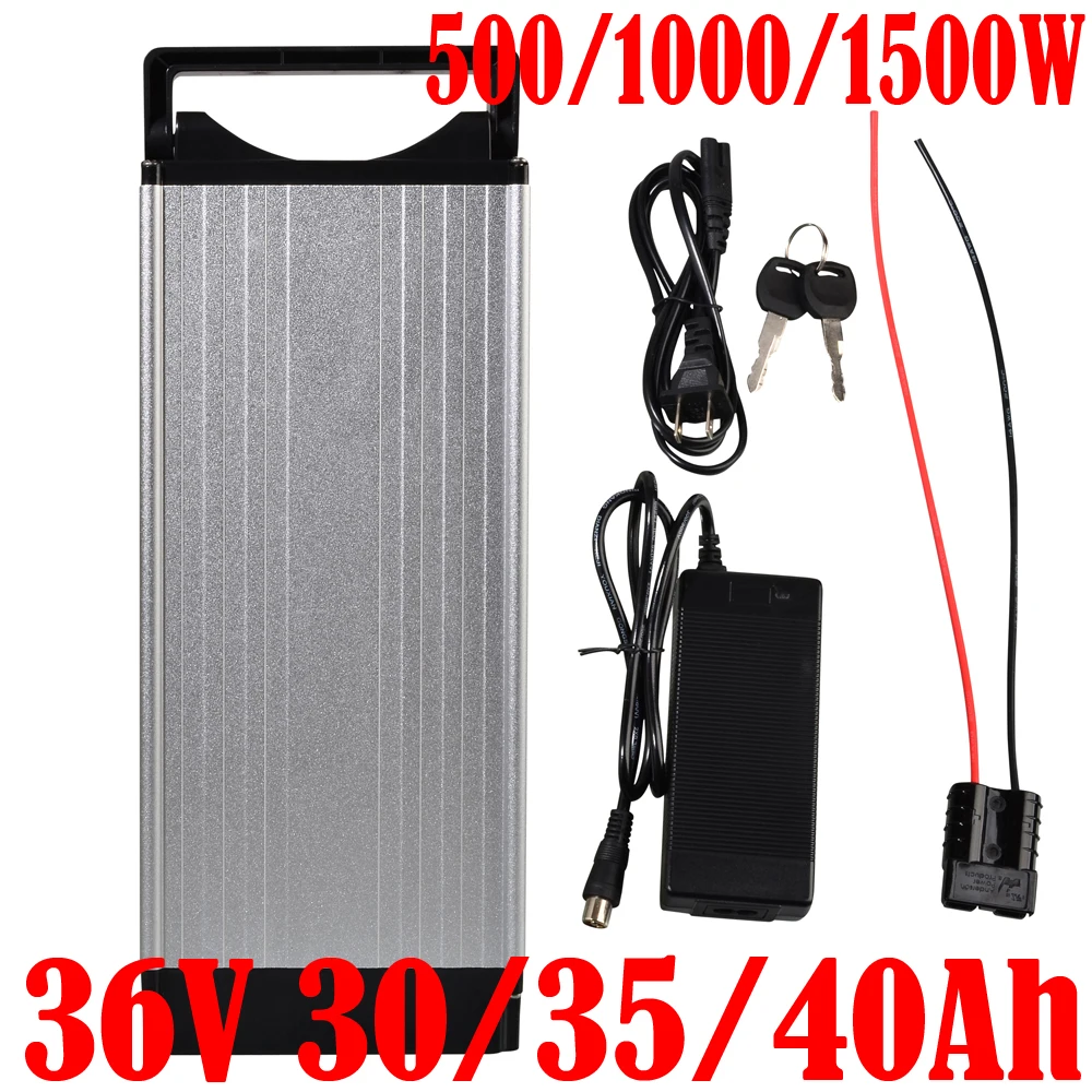 

36V 500W 1000W rear rack battery 36V 30AH Electric Bike Battery 36V 10Ah 13Ah 15Ah 18Ah 20Ah 23Ah 25Ah 29Ah Lithium ion Battery