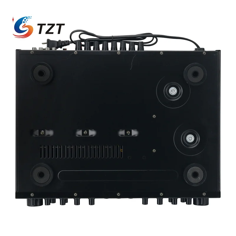 TZT SR-5800 1200W 220V 7.1 Channel Amplifier Bluetooth Amplifier Karaoke Digital Surround Power Amp