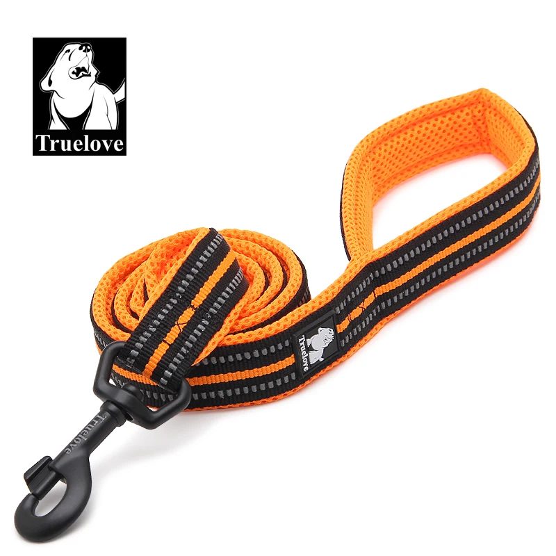 Truelove Dog Leash Padded Reflective No Pull Lead For Pet Safety_voghion.com