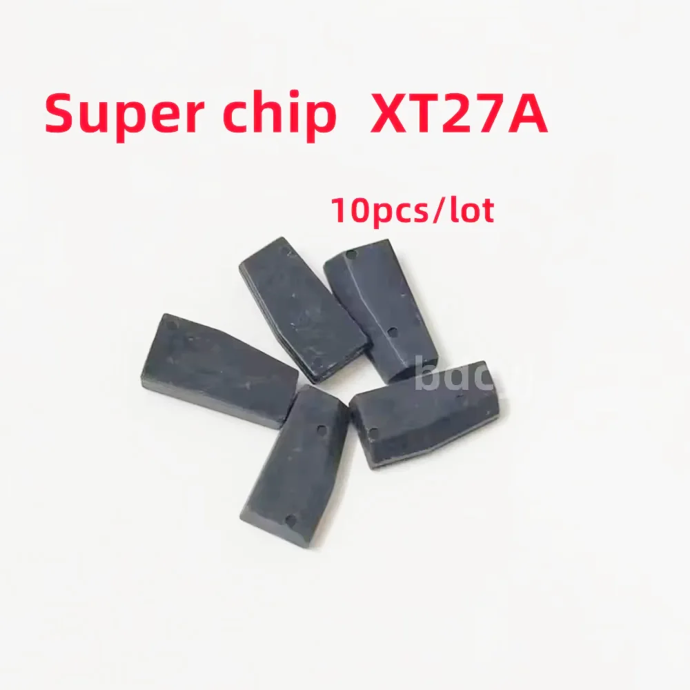 Original XT27A Super Chip VVDI XT27 for ID46/40/43/4D/8C/8A/T3/47 for VVDI2 Key Tool Super Transponder Chip