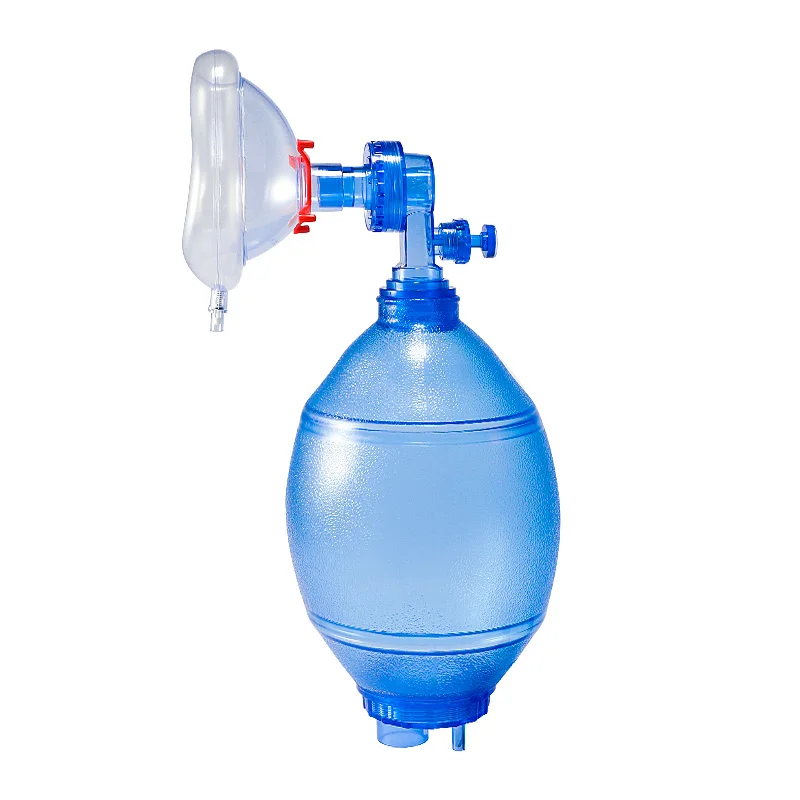 

Simple respirator, medical mask, artificial respirator, cardiopulmonary resuscitation, emergency airbag, balloon, oxygen storage