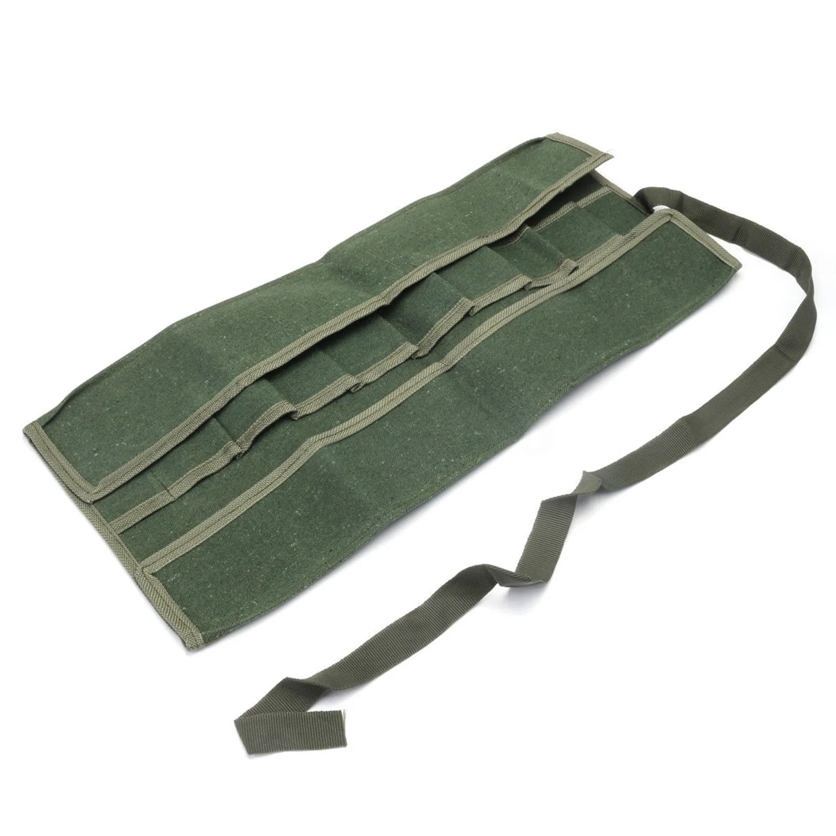 A19F-2Pcs 600X430mm Japanese Bonsai Tools Storage Package Roll Bag Canvas Tool Set Case