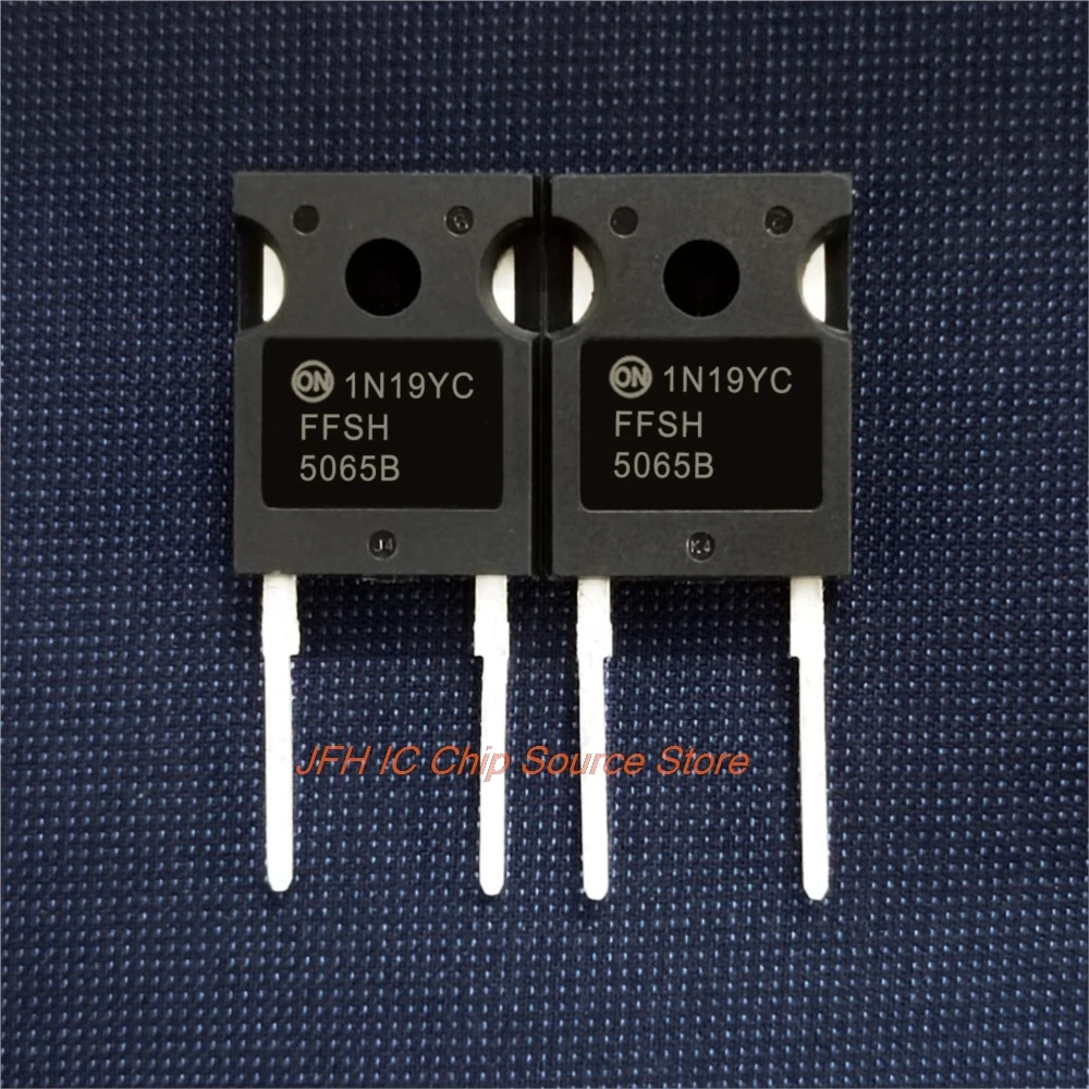 

10 шт. FFSH5065B TO-247 SiC, высочайшее качество, в наличии