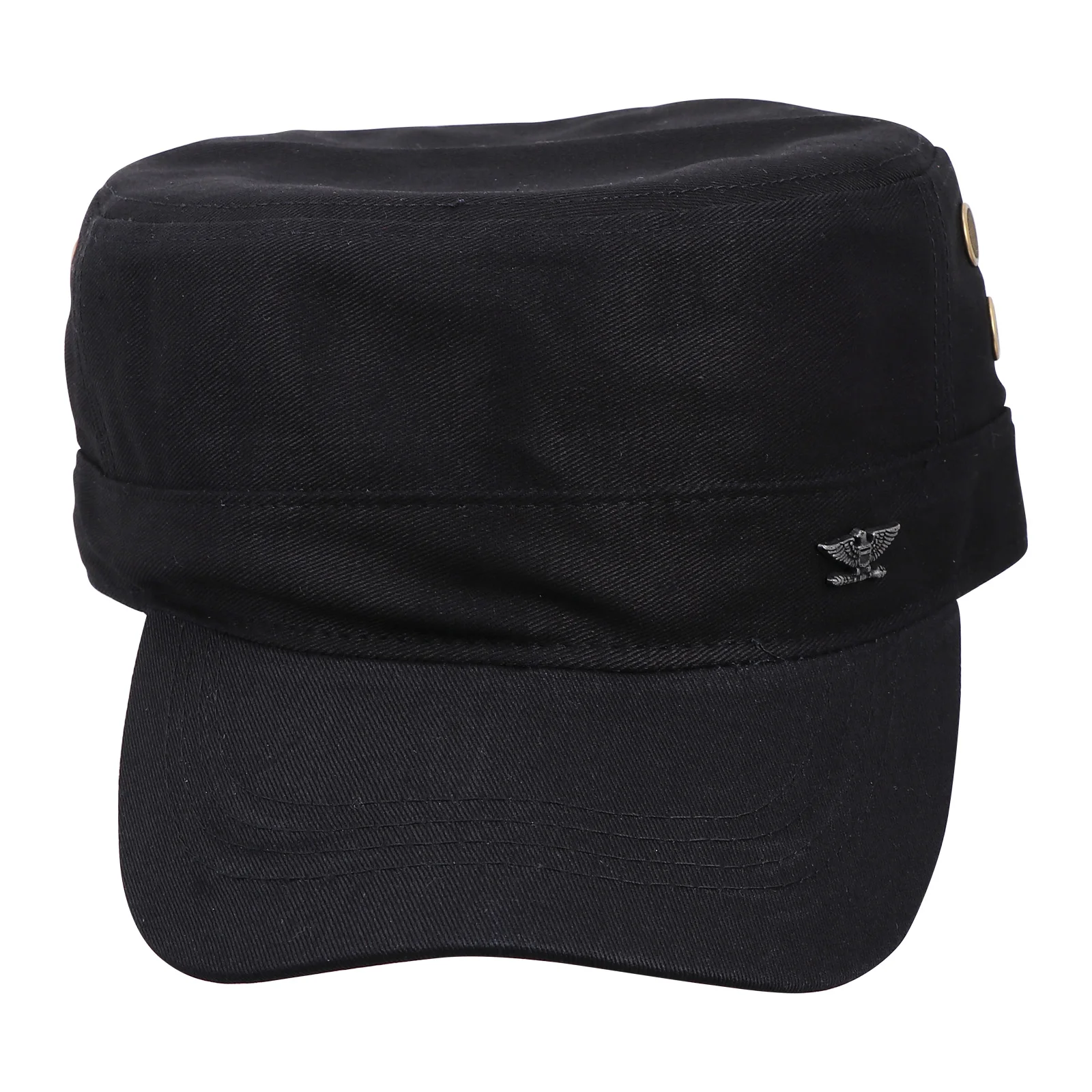 

Fashion Baseball Hat Premium Material Comfortable Breathable Outdoor Sun Hat For Camping Travel Daily Wear Male Cotton Flat-Top