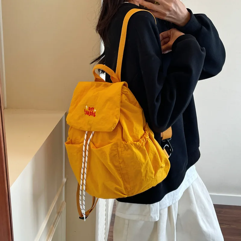 Versatile Backpack Versatile Lightweight Travel Backpack Womens Mini Schoolbag Lightweight Waterproof Backpack For School Travel