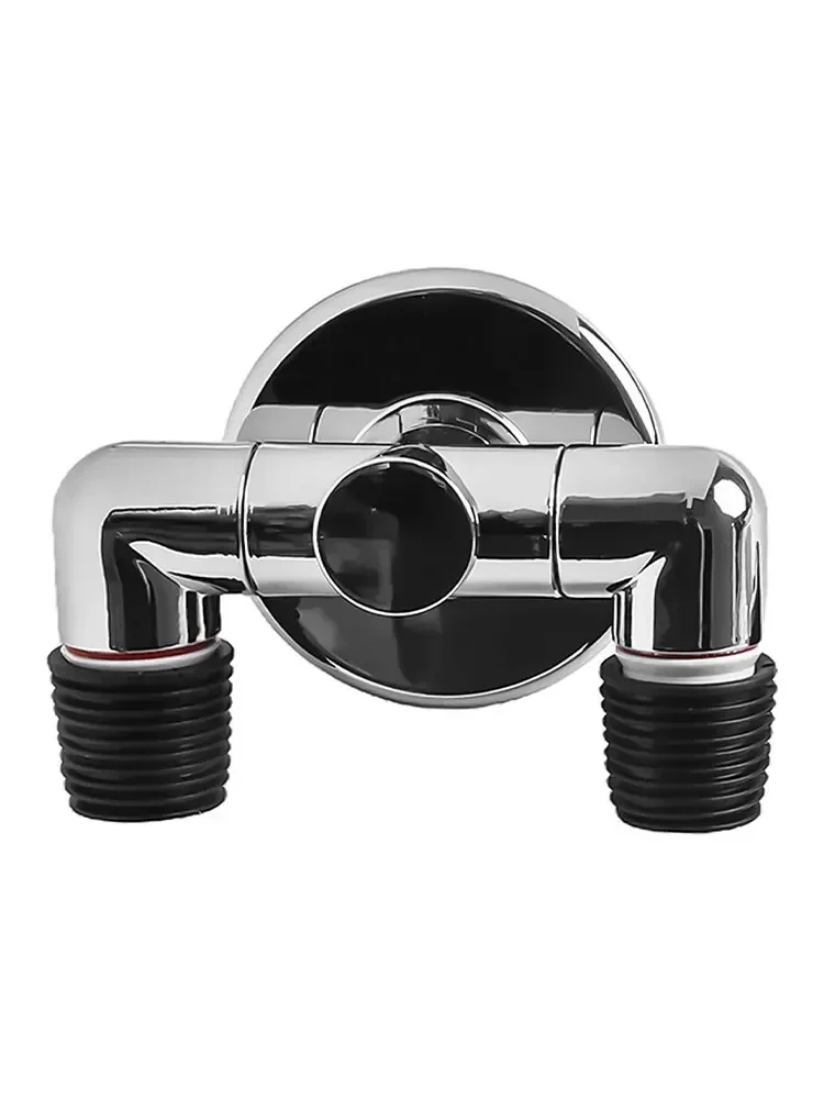 Washing Machine Sewer Pipe Floor Drain Tee Joint Floor Drain Adapter Elbow Pipe Connector Anti-odor And Anti-overflow