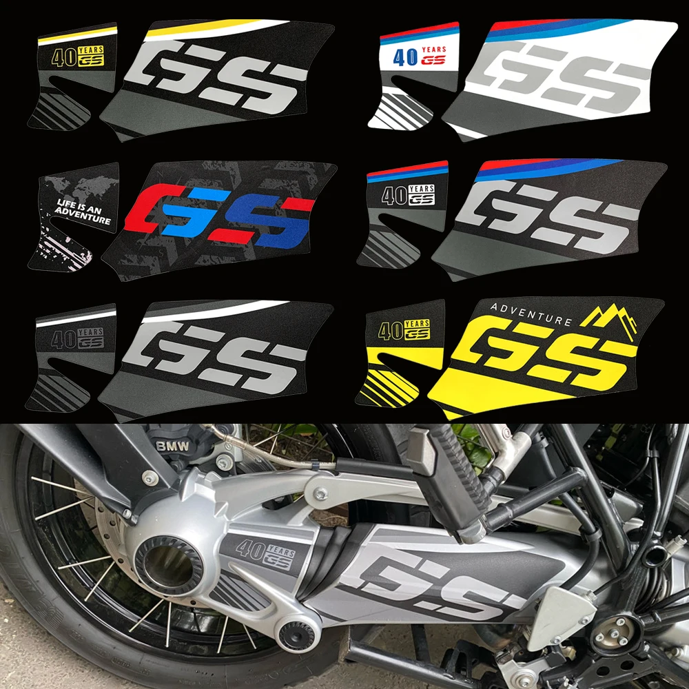 

Motorcycle Swing Arm Transmission Shaft Sticker Decal Acessories for BMW GS Models 2004-2012 and GS-Adventure 2004-2013