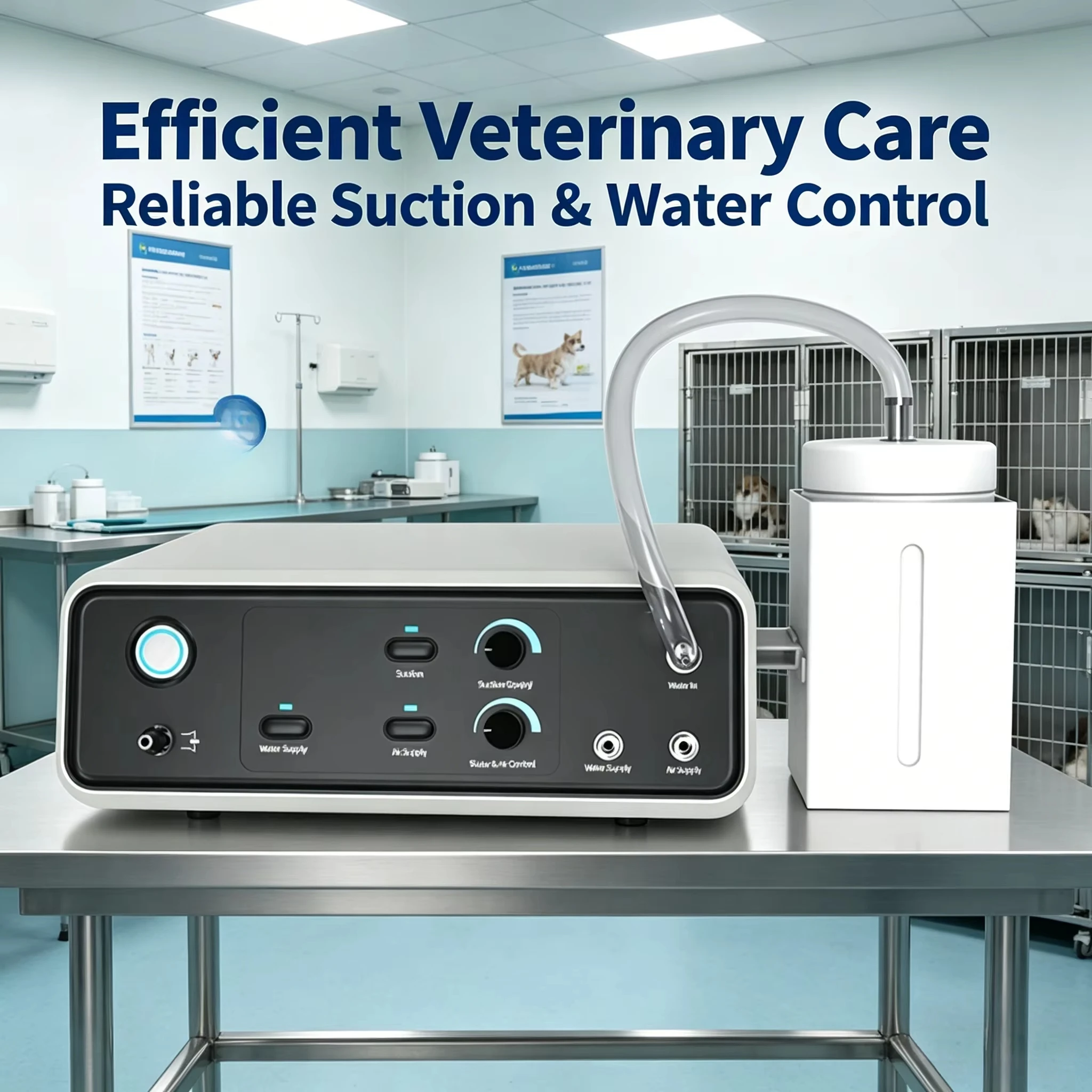 2-in-1 Veterinary System,  equipment for pet internal organ examination